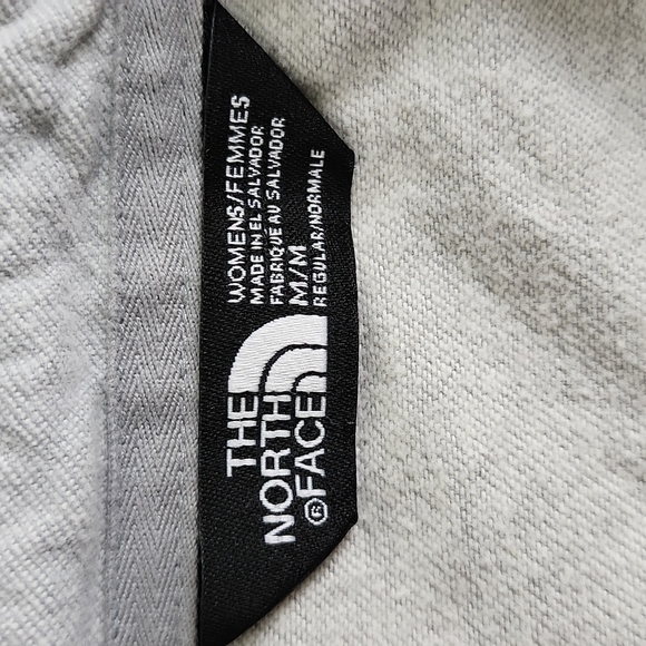 The North Face gray soft flannel button up long sleeve shirt Size Medium - Picture 5 of 11